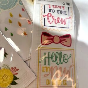 Cricut Iron-On Designs Bundle | 4 Packs | NEW